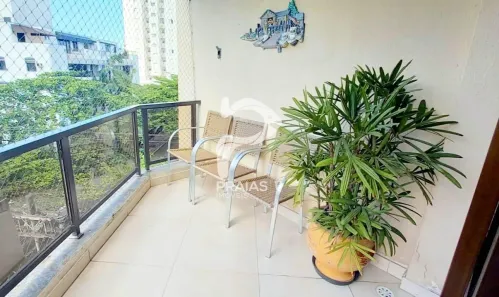 Apartamento com 3 Quartos à venda, 94m² no Enseada, Guarujá