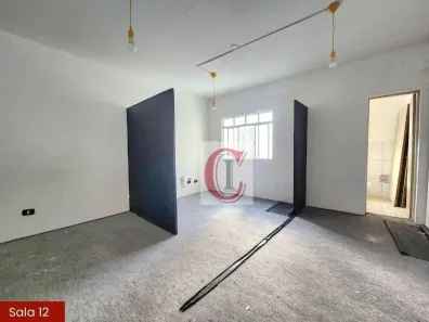 Sala Comercial para alugar, 54m² no Centro, Santo André