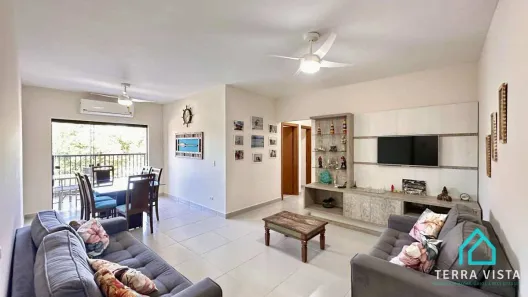 Apartamento com 3 Quartos à venda, 90m² no Itaguá, Ubatuba