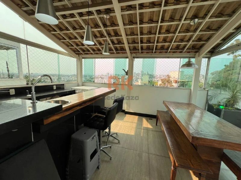 Cobertura com 3 quartos — Paquetá, Belo Horizonte
