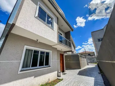 Casa de Condomínio com 3 Quartos à venda, 130m² no Fazendinha, Curitiba