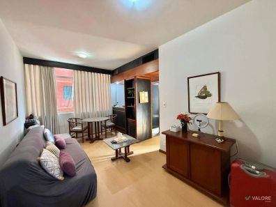 Apartamento com 1 Quarto à venda, 40m² no Savassi, Belo Horizonte