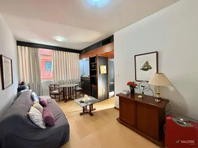 Apartamento com 1 Quarto à venda, 40m² no Savassi, Belo Horizonte
