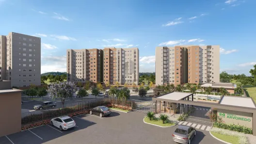 Apartamento com 2 Quartos à venda, 44m² no Bicanga, Serra