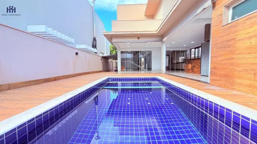 Casa de Condomínio com 4 Quartos para venda ou aluguel, 276m² no Condomínio Belvedere, Cuiabá