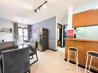 Apartamento com 1 Quarto para alugar, 42m² no Jardim Paulista, São Paulo