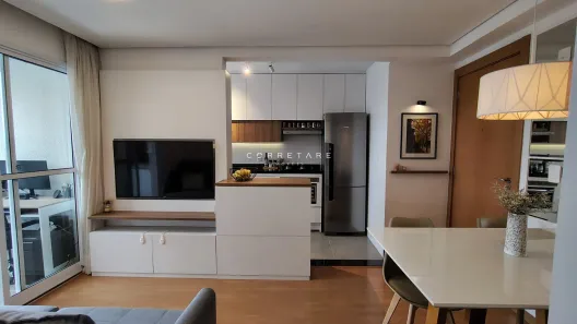 Apartamento com 2 Quartos à venda, 52m² no Campo Comprido, Curitiba