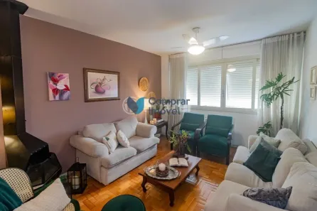 Apartamento com 3 Quartos à venda, 121m² no Jardim Botânico, Porto Alegre