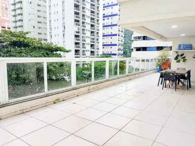 Apartamento com 3 Quartos à venda, 168m² no Pitangueiras, Guarujá