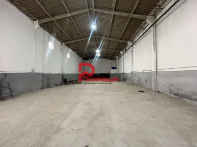 Galpão/Depósito/Armazém para alugar, 330m² no Samambaia, Praia Grande