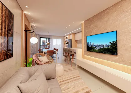 Apartamento com 3 Quartos à venda, 109m² no Setor Marista, Goiânia