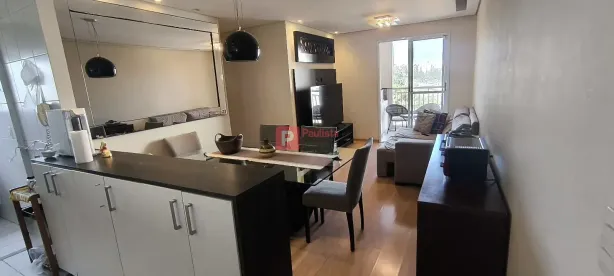 Apartamento com 3 Quartos à venda, 72m² no Usina Piratininga, São Paulo