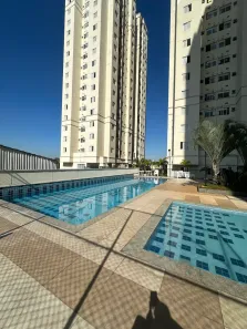 Apartamento com 2 Quartos para alugar, 50m² no Parque João Ramalho, Santo André