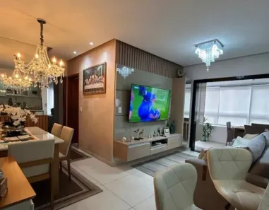 Apartamento com 2 Quartos à venda, 90m² no Canto do Forte, Praia Grande