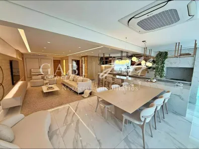 Apartamento com 3 Quartos à venda, 185m² no Ponta da Praia, Santos