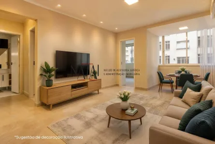 Apartamento com 2 Quartos à venda, 75m² no Copacabana, Rio de Janeiro