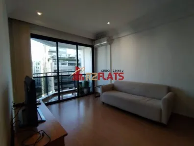 Flat com 1 Quarto para alugar, 42m² no Jardim Paulista, São Paulo