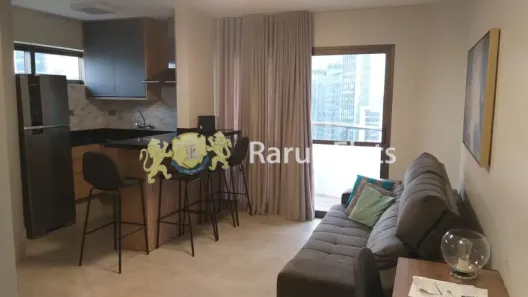 Flat com 1 Quarto para alugar, 48m² no Bela Vista, São Paulo