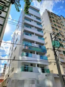 Apartamento com 1 Quarto à venda, 34m² no José Menino, Santos