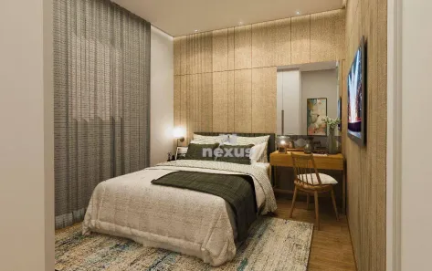 Apartamento com 2 Quartos à venda, 65m² no Chácaras Tubalina e Quartel, Uberlândia