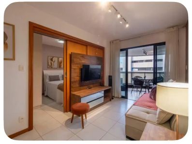 Apartamento com 1 Quarto à venda, 52m² no Caminho das Árvores, Salvador