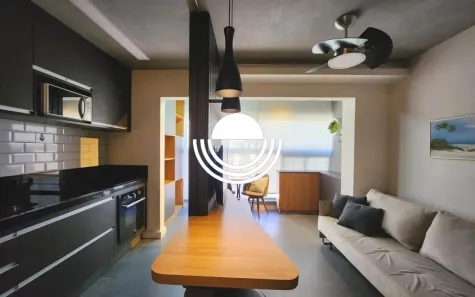 Apartamento com 1 Quarto para alugar, 40m² no Cambuí, Campinas