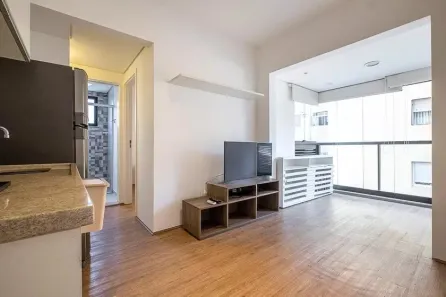 Apartamento com 1 Quarto à venda, 40m² no Jardim Paulista, São Paulo