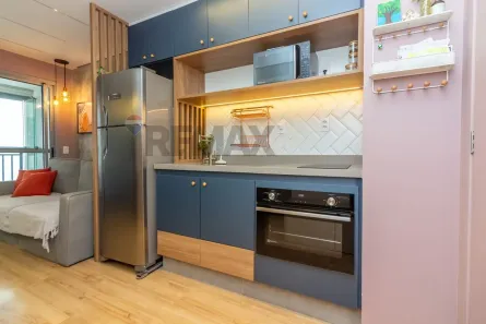 Apartamento com 1 Quarto à venda, 31m² no Indianópolis, São Paulo
