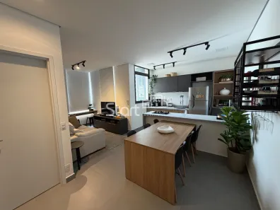 Apartamento com 1 Quarto à venda, 44m² no Cambuí, Campinas