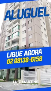 Apartamento com 3 Quartos para alugar, 90m² no Setor Bela Vista, Goiânia