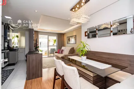 Apartamento com 2 Quartos à venda, 67m² no Novo Mundo, Curitiba