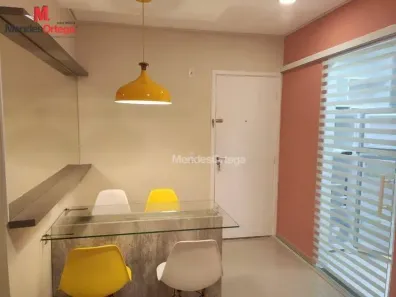 Apartamento com 2 Quartos para alugar, 47m² no Parque Campolim, Sorocaba