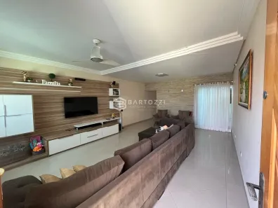 Sobrado com 3 Quartos à venda, 239m² no Vila Scarpelli, Santo André