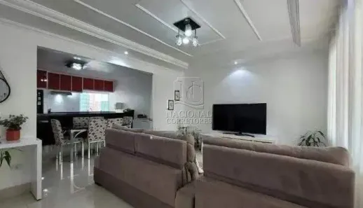 Sobrado com 3 Quartos para alugar, 260m² no Vila Curuçá, Santo André