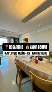 Apartamento com 3 Quartos à venda, 85m² no Rosarinho, Recife