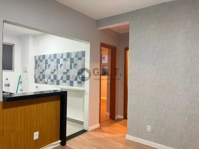 Apartamento com 2 Quartos para alugar, 47m² no Jardim São Carlos, Sorocaba