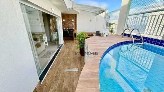 Cobertura com 3 Quartos à venda, 200m² no Jardim Las Palmas, Guarujá