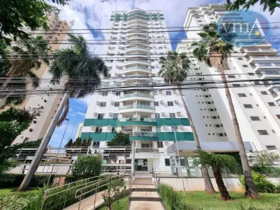 Apartamento com 3 Quartos para alugar, 87m² no Paiaguás, Cuiabá