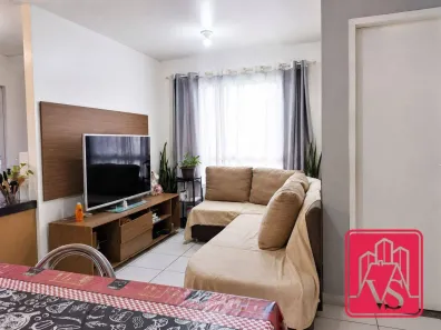 Apartamento com 2 Quartos à venda, 50m² no Jardim Ipê, Mauá