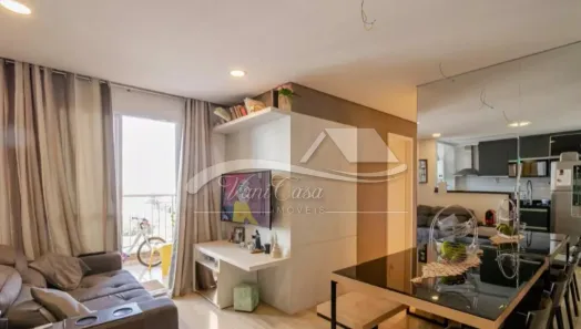 Apartamento com 2 Quartos à venda, 51m² no Vila das Mercês, São Paulo