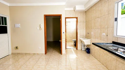 Apartamento com 1 Quarto para alugar, 27m² no Horto Florestal, São Paulo