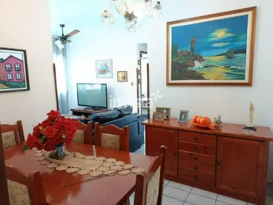 Apartamento com 2 Quartos à venda, 68m² no Saboó, Santos