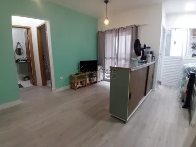 Apartamento com 1 Quarto à venda, 51m² no Caiçara, Praia Grande