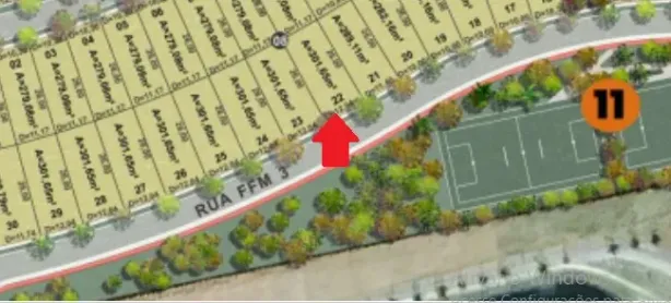 Lote/Terreno à venda, 302m² no Condomínio Alto da Boa Vista, Senador Canedo