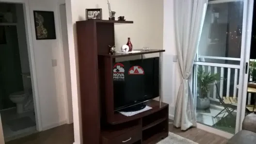 Apartamento com 2 Quartos para alugar, 56m² no Parque Residencial Flamboyant, São José dos Campos