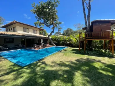 Casa de Condomínio com 4 Quartos à venda, 370m² no Praia do Forte, Mata de São João