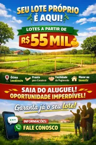 Lote/Terreno à venda, 400m² no Setor Central, Brasília
