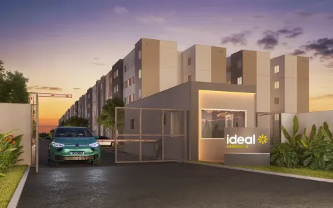 Apartamento com 2 Quartos à venda, 38m² no Águas Brancas, Ananindeua