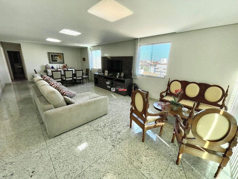 Apartamento com 4 quartos — Castelo, Belo Horizonte