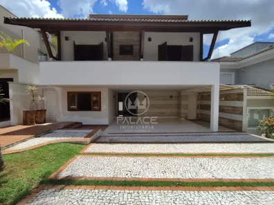 Casa de Condomínio com 3 Quartos para alugar, 260m² no Terras de Piracicaba, Piracicaba